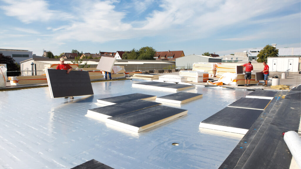 Термомодернізація плоского даху